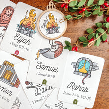 Load image into Gallery viewer, Jesse Tree Printable Advent Activity Set
