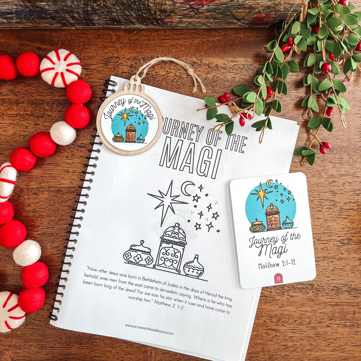 Jesse Tree Printable Advent Activity Set Arrows And Applesauce