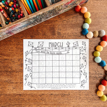Load image into Gallery viewer, Apple Snacks Printable Monthly Activities
