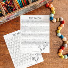 Load image into Gallery viewer, Apple Snacks Printable Monthly Activities
