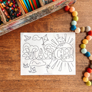Apple Snacks Printable Monthly Activities