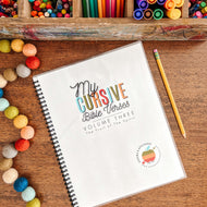 Cursive Bible Verses Volume 3 |  Printable Workbook