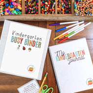 Kindergarten Busy Binder + Journal Set