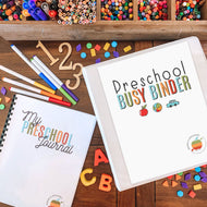 Preschool Busy Binder + Journal Set