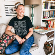 Homeschool Life Outline Tee