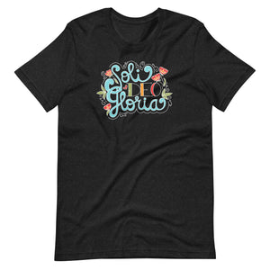 Soli Deo Gloria Full Color Tee