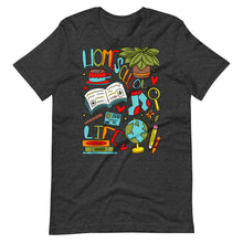 Load image into Gallery viewer, Homeschool Life Full Color Tee
