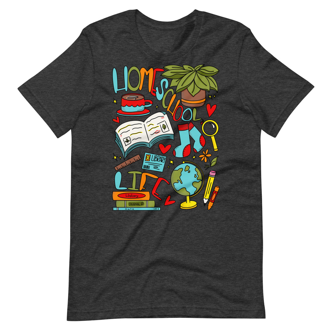 Homeschool Life Full Color Tee