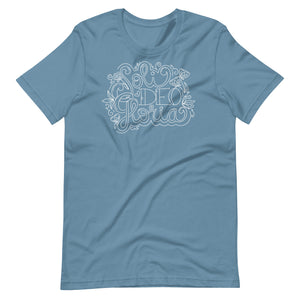 Soli Deo Gloria Outline Tee