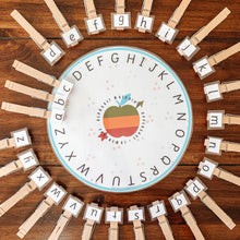 Load image into Gallery viewer, Alphabet Matching Printable Wheel
