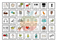 Load image into Gallery viewer, Full Day Responsibilities Printable Chore Chart
