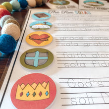 Load image into Gallery viewer, Five Solas Printable Reformation Activity - Arrows And Applesauce
