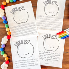 Load image into Gallery viewer, Fruit Of The Spirit Printable Activities
