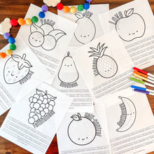 Load image into Gallery viewer, Fruit Of The Spirit Printable Activities

