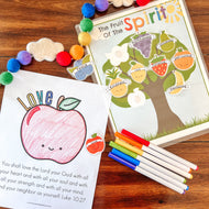 Fruit Of The Spirit Printable Activities