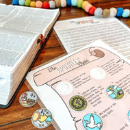 Apostles' Creed Printable Activity Set