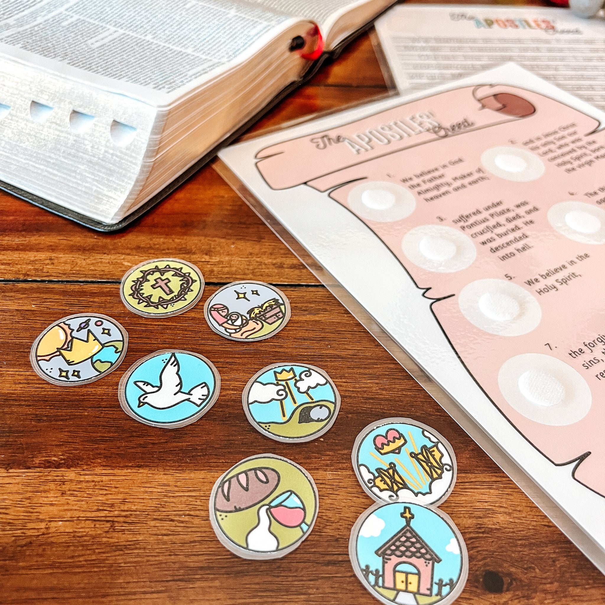 Apostles #39 Creed Printable Activity Set Arrows And Applesauce Apostles #39 Creed Printable Activity Set Arrows And Applesauce