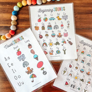 Beginning Sounds Printable Set