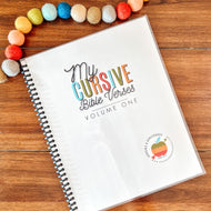 Cursive Bible Verses Volume 1 | Printable Workbook