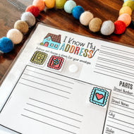Printable Address Practice