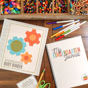 MEGA Kindergarten Bundle, Printable Kinder Busy Binder & Journal