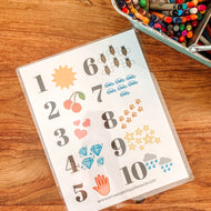FREE Simple Counting Chart