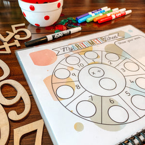 Multiplication + Division Math Facts Printable Workbook