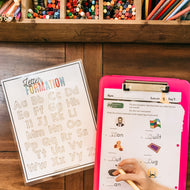 FREE Letter Formation Chart