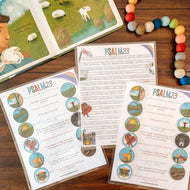 Psalm 23 Printable Activity Set