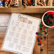 FREE Number Formation Chart