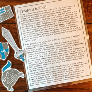 Bible Busy Binder Printable Starter Kit Vol. 1