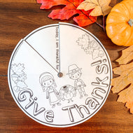 FREE Thanksgiving Wheel