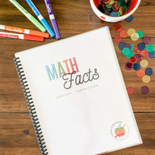 Load image into Gallery viewer, Addition + Subtraction Math Facts Printable Workbook
