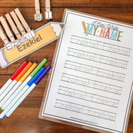 EDITABLE Name Activity Set