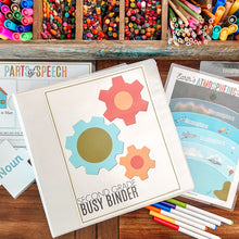 Load image into Gallery viewer, Second Grade Printable Busy Binder Starter Kit
