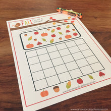 Load image into Gallery viewer, Fall Preschool Activity Printable BUNDLE - Arrows And Applesauce
