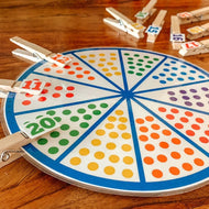 Numbers 11-20 Matching Wheel - Arrows And Applesauce