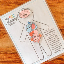 Load image into Gallery viewer, Preschool &quot;My First&quot; Anatomy Printable - Arrows And Applesauce

