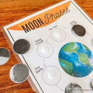 Moon Phases Printable Activity - Arrows And Applesauce