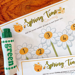 Spring Time Printable Activity Set – Arrows And Applesauce