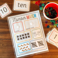 Numbers 1-10 Sorting & Counting Activity - Arrows And Applesauce