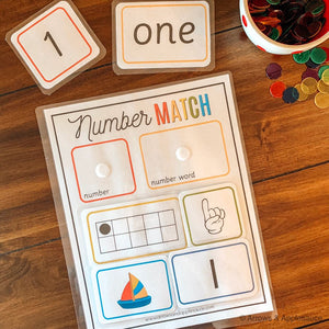 Numbers 1-10 Sorting & Counting Activity - Arrows And Applesauce