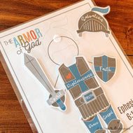 Armor Of God Printable Activity - Arrows And Applesauce