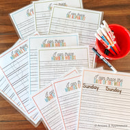 Printable Tracing Worksheets - Arrows And Applesauce
