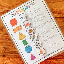 Load image into Gallery viewer, Shapes Activities Printable Bundle - Arrows And Applesauce
