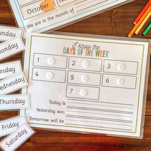 Load image into Gallery viewer, Months &amp; Days Printable Memory Game Set - Arrows And Applesauce
