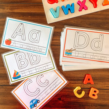 Load image into Gallery viewer, Oversized Printable Alphabet Flashcards - Arrows And Applesauce

