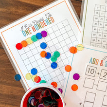 Load image into Gallery viewer, Hundreds Chart Printable Math BUNDLE - Arrows And Applesauce
