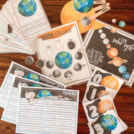 Space Unit Study Printable Bundle - Arrows And Applesauce