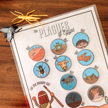 Load image into Gallery viewer, Plagues Of Egypt Printable Bible Activity - Arrows And Applesauce
